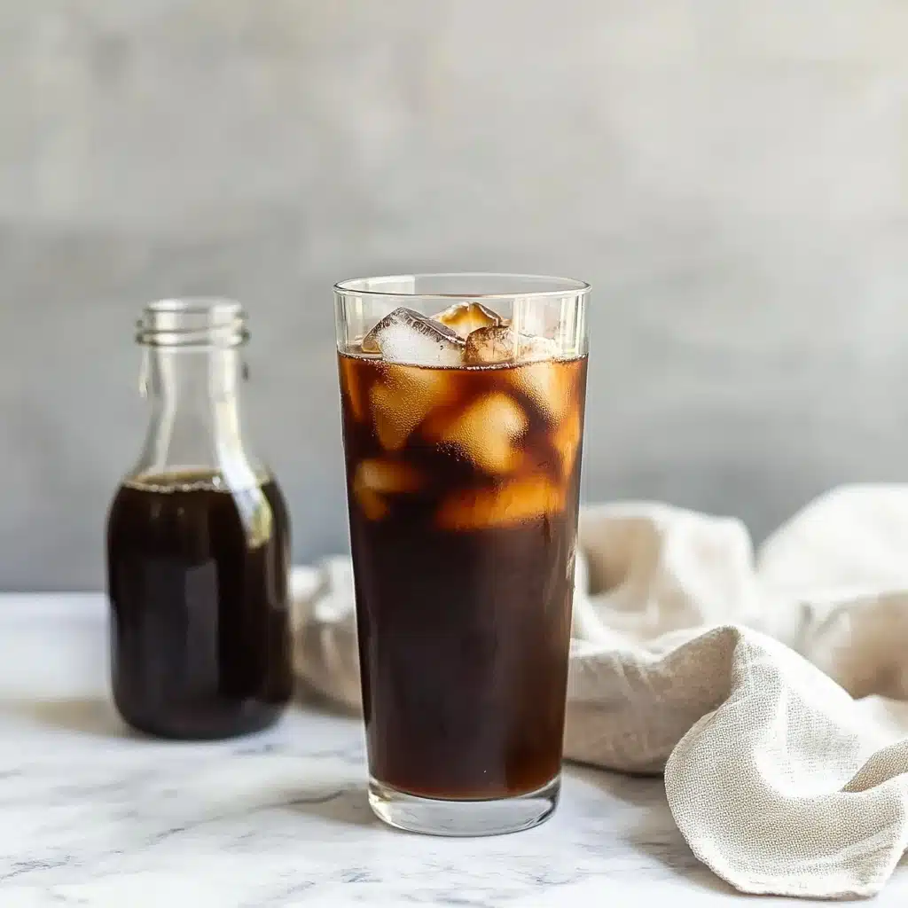 Cold Brew Coffee Recipe - Recipe Image