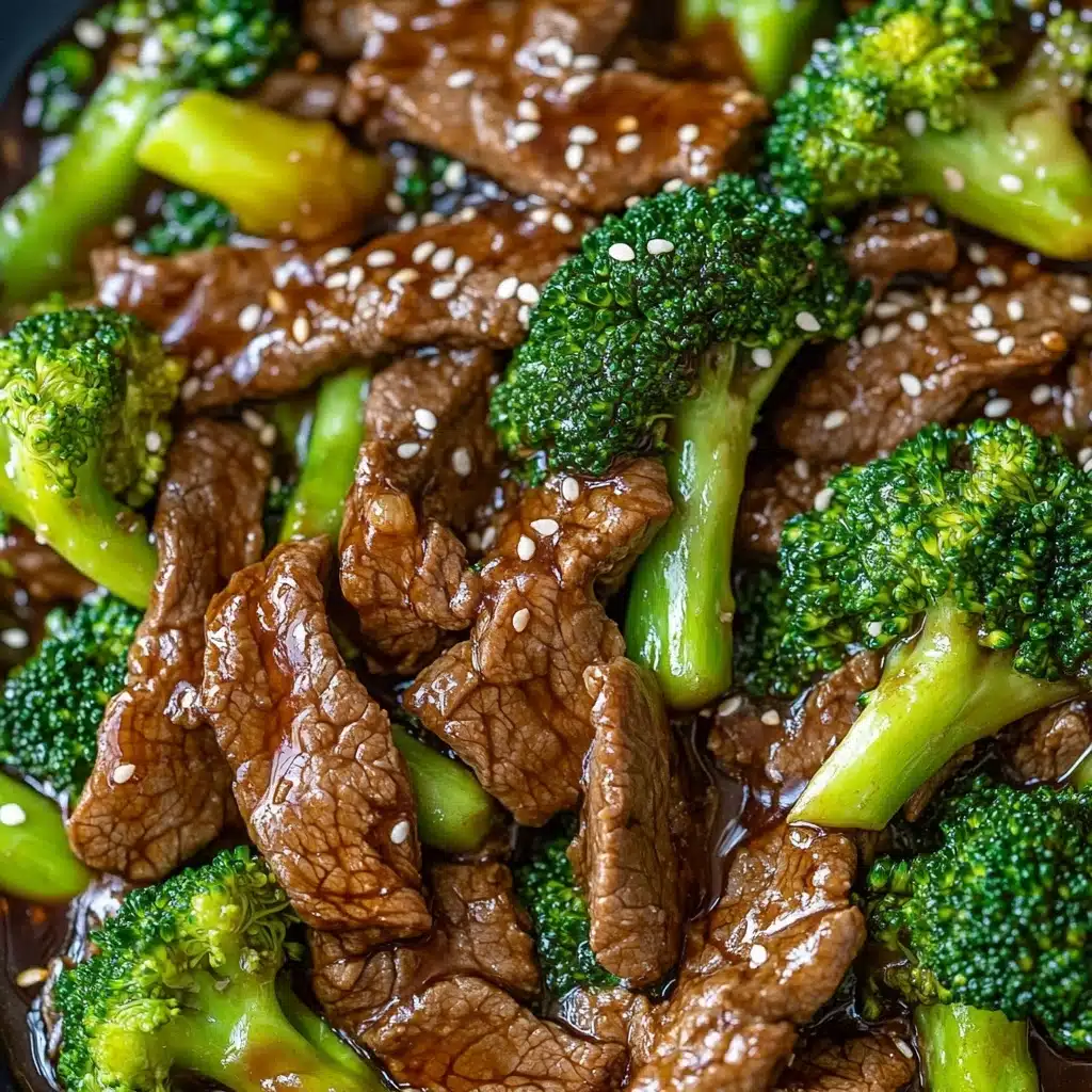 Beef and Broccoli Recipe - Recipe Image