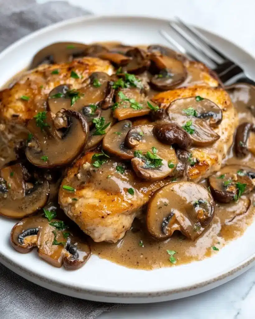 Chicken Marsala Recipe