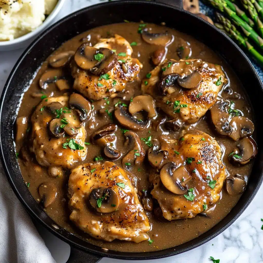 Chicken Marsala Recipe - Recipe Image