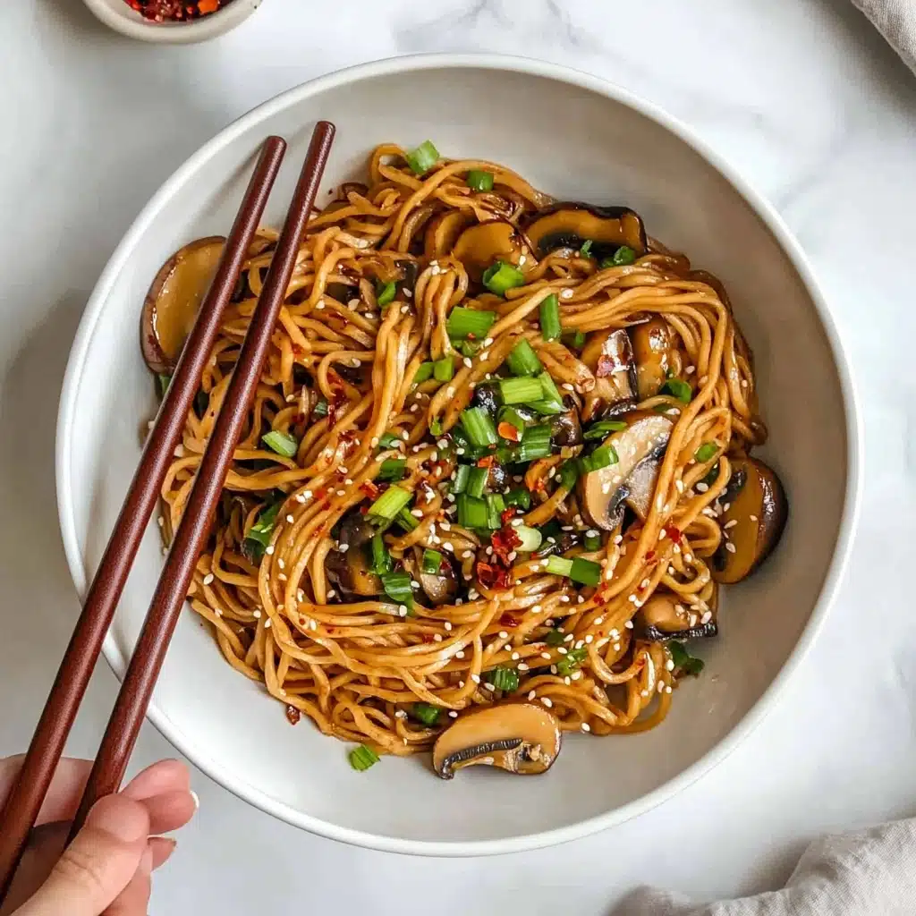 Teriyaki Stir Fry Noodles Recipe - Recipe Image