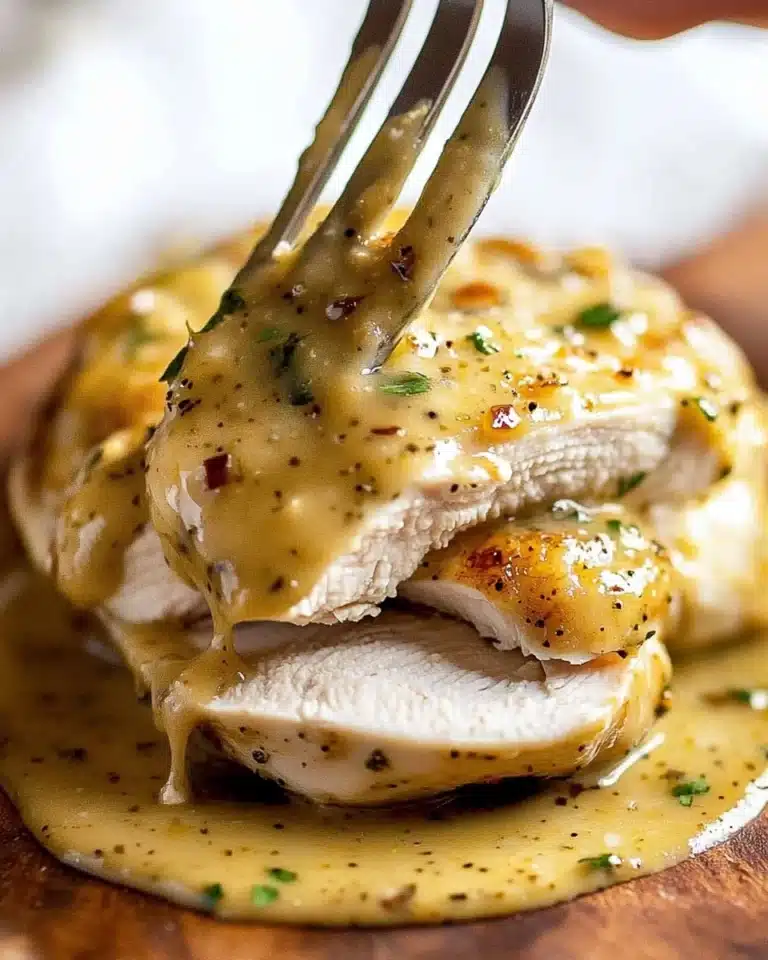 Perfectly Juicy Poached Chicken Recipe