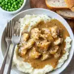 Homestyle Chicken and Gravy Recipe