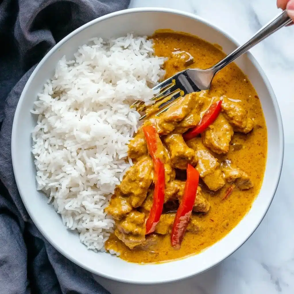 Coconut Chicken Curry Recipe - Recipe Image