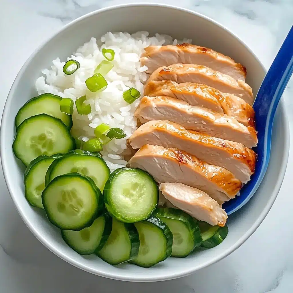 One Pot Hainanese Chicken and Rice Recipe - Recipe Image