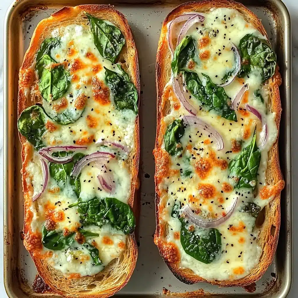 French Bread Chicken Alfredo Pizza Recipe - Recipe Image