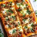 Tandoori Chicken Garlic Bread Recipe