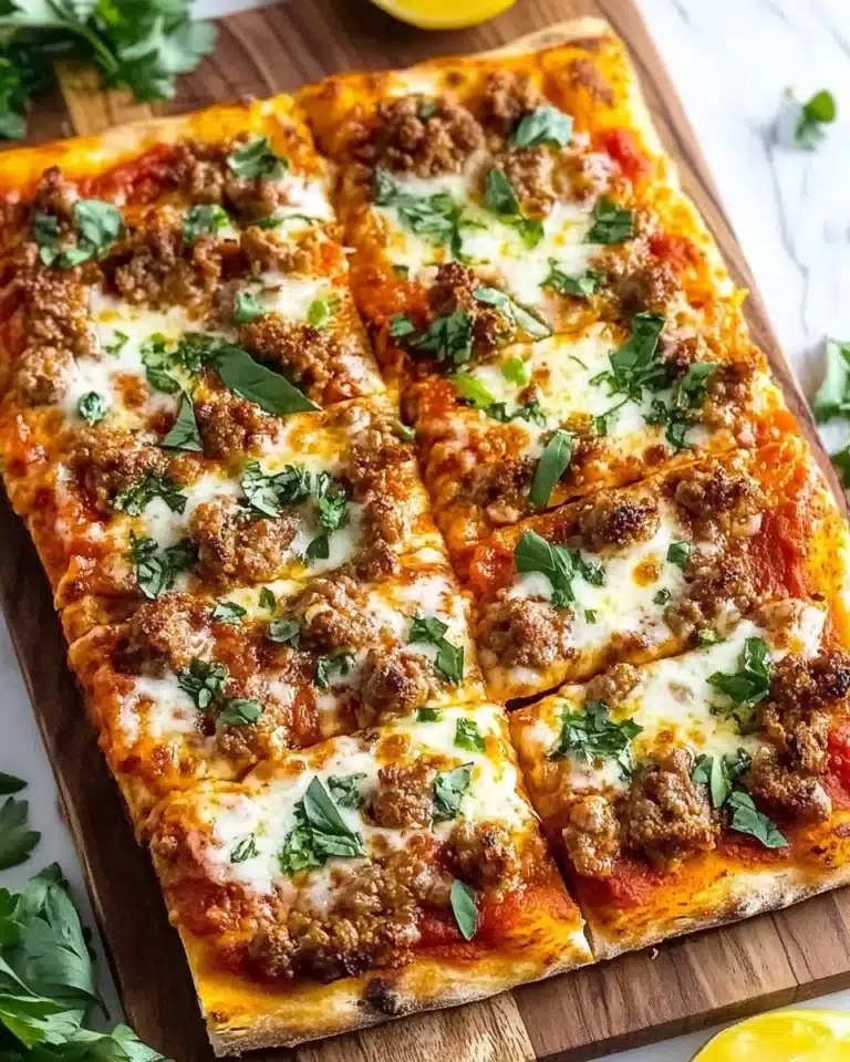 Tandoori Chicken Garlic Bread Recipe