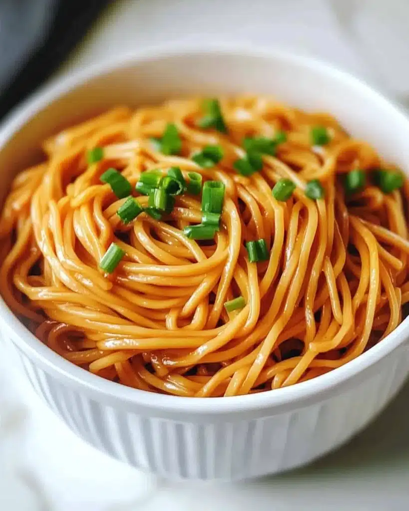 Hibachi Noodles Recipe