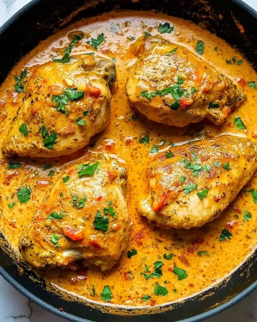 Spicy Brazilian Coconut Chicken Recipe