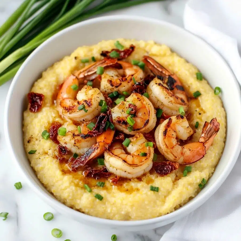 Southern Shrimp and Grits Recipe - Recipe Image