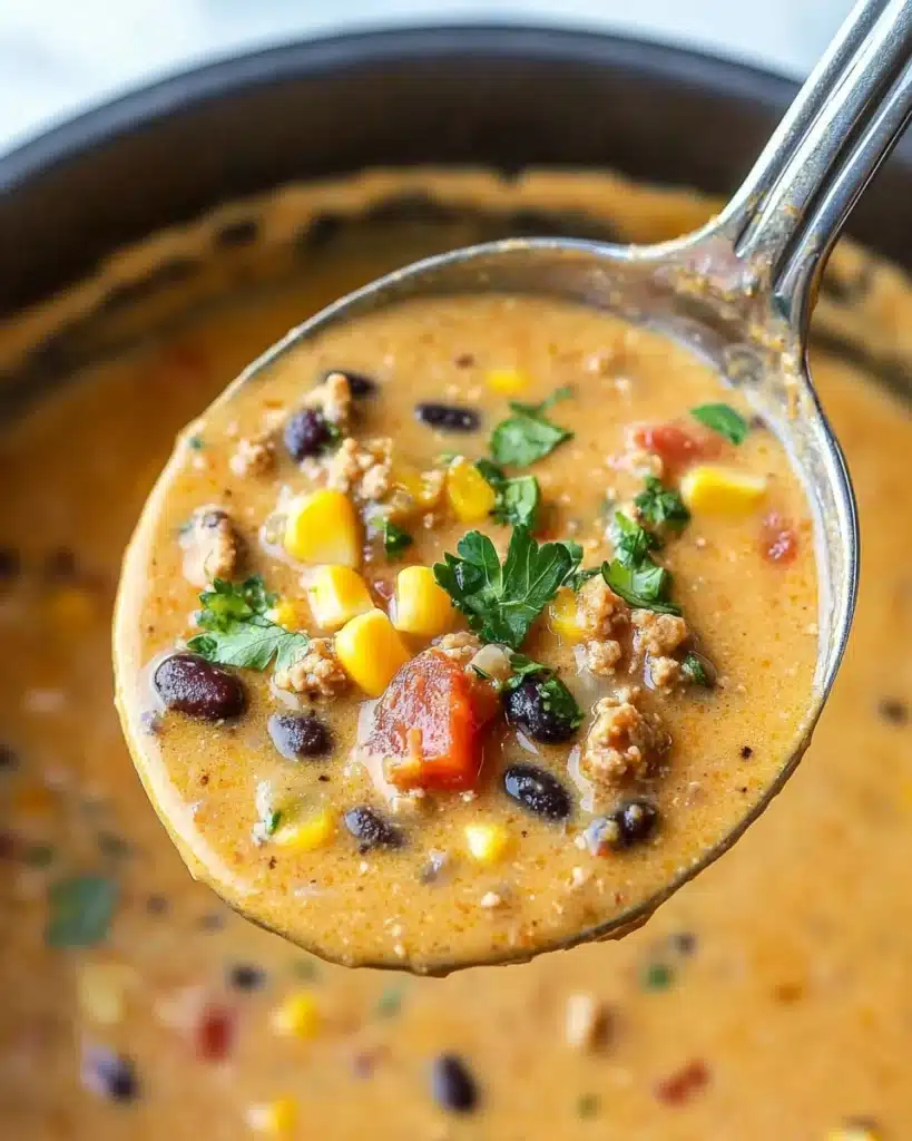 Cheesy Enchilada Chili Recipe