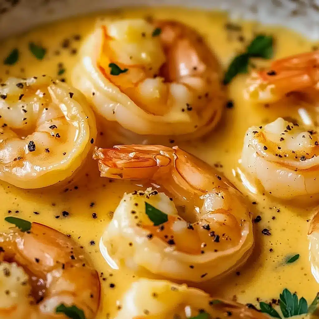 Creamy Garlic Shrimp Recipe - Recipe Image