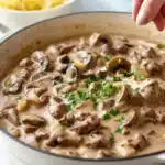 Chicken Stroganoff Recipe