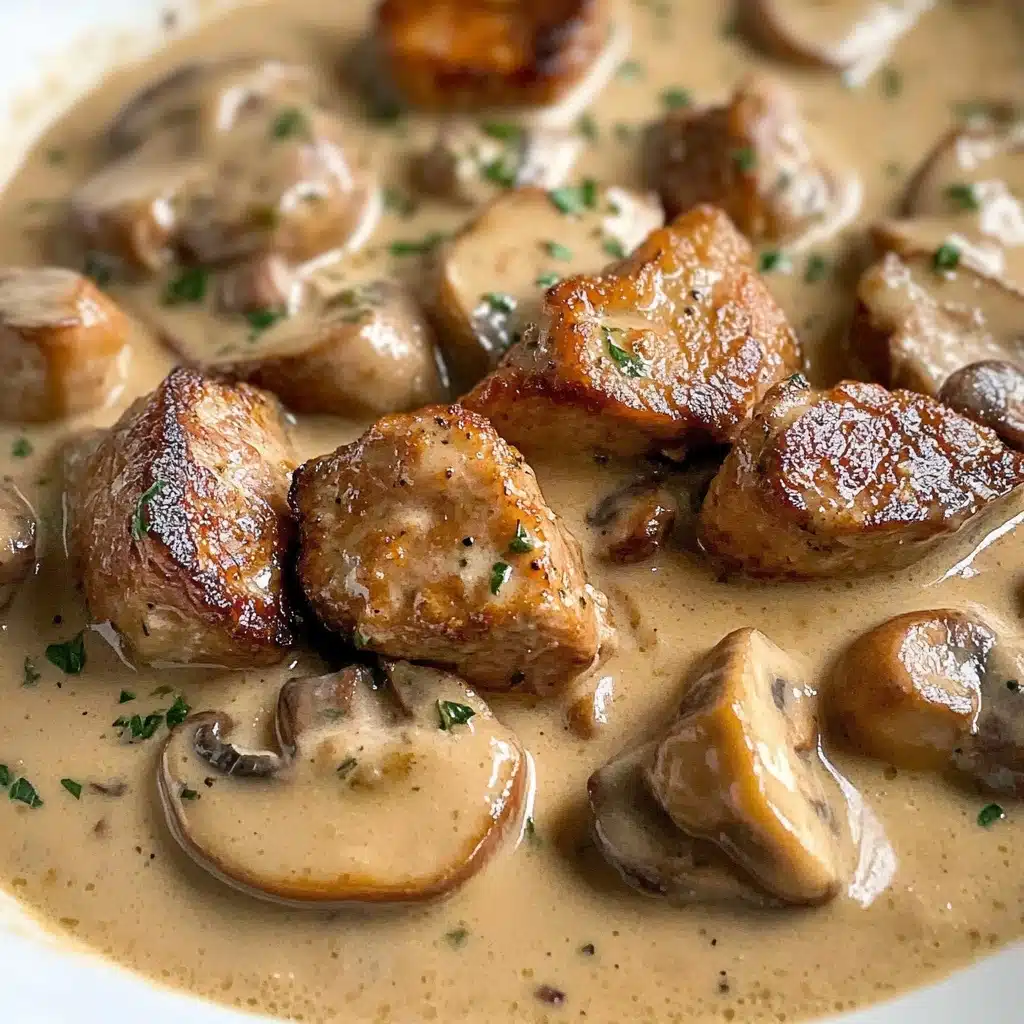 Chicken Stroganoff Recipe - Recipe Image