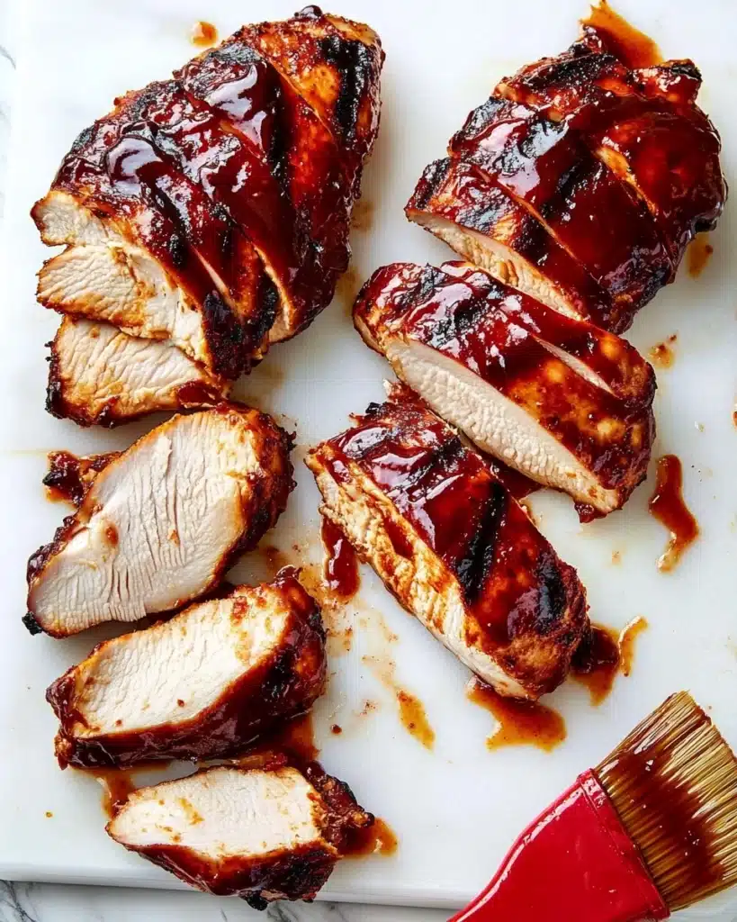 BBQ Grilled Chicken Recipe