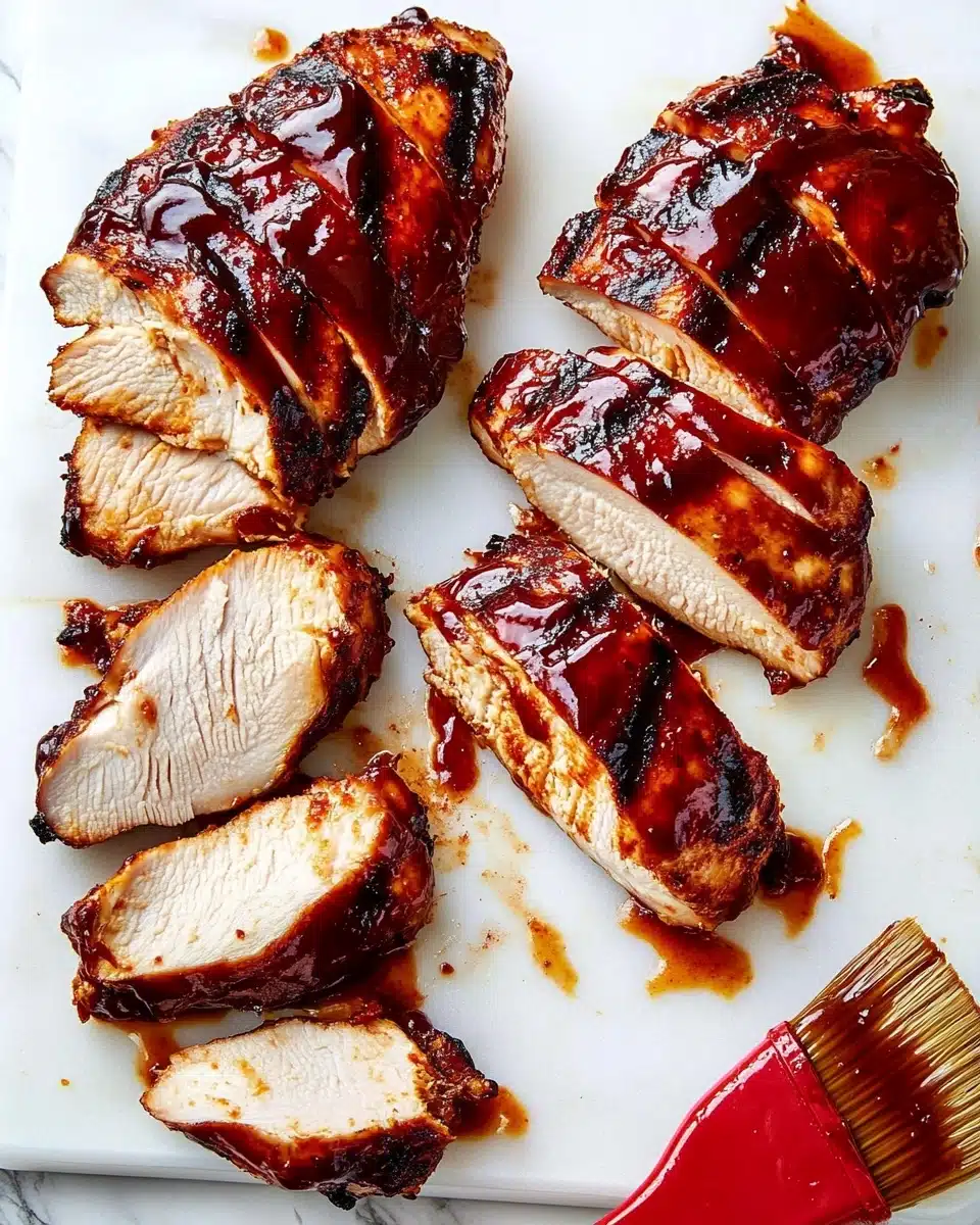 BBQ Grilled Chicken Recipe