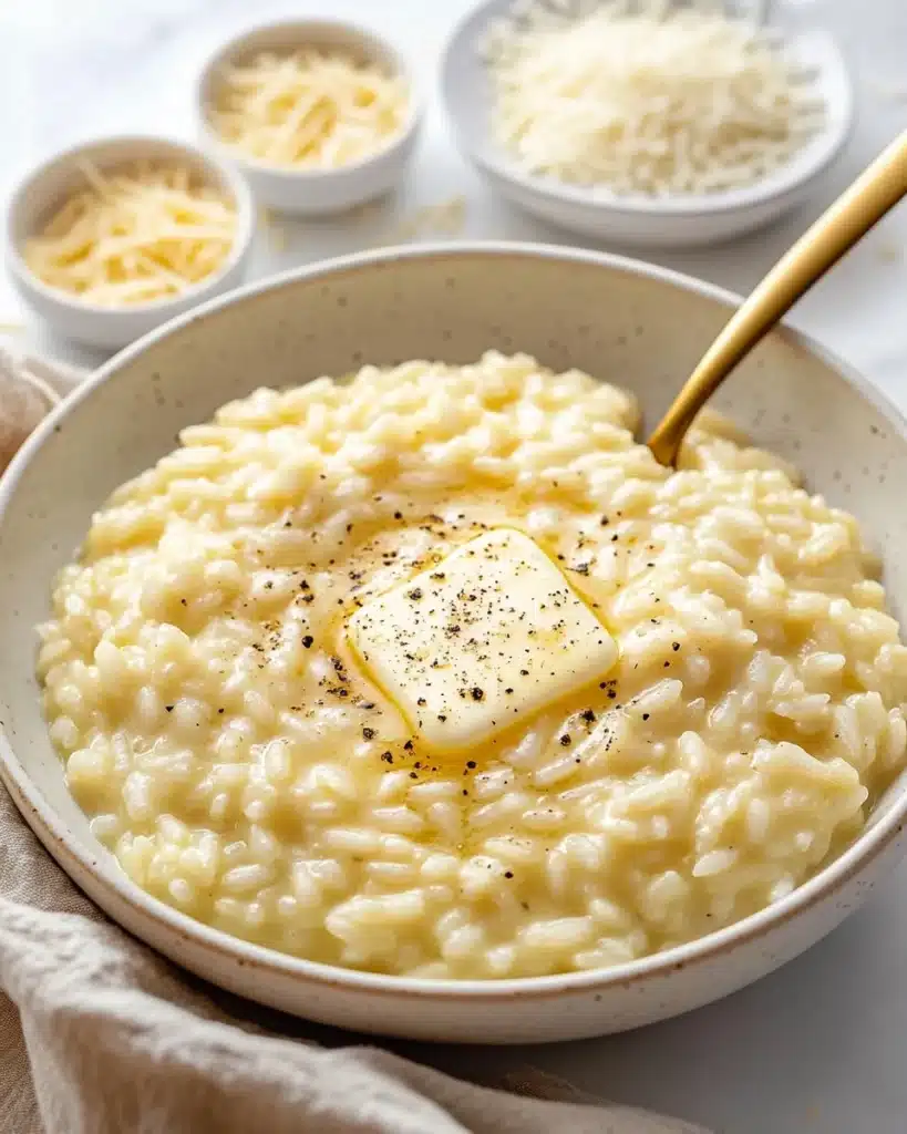 Creamy Saffron Risotto Recipe