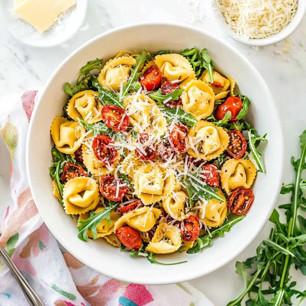 Roasted Veggie Tortellini Recipe - Recipe Image