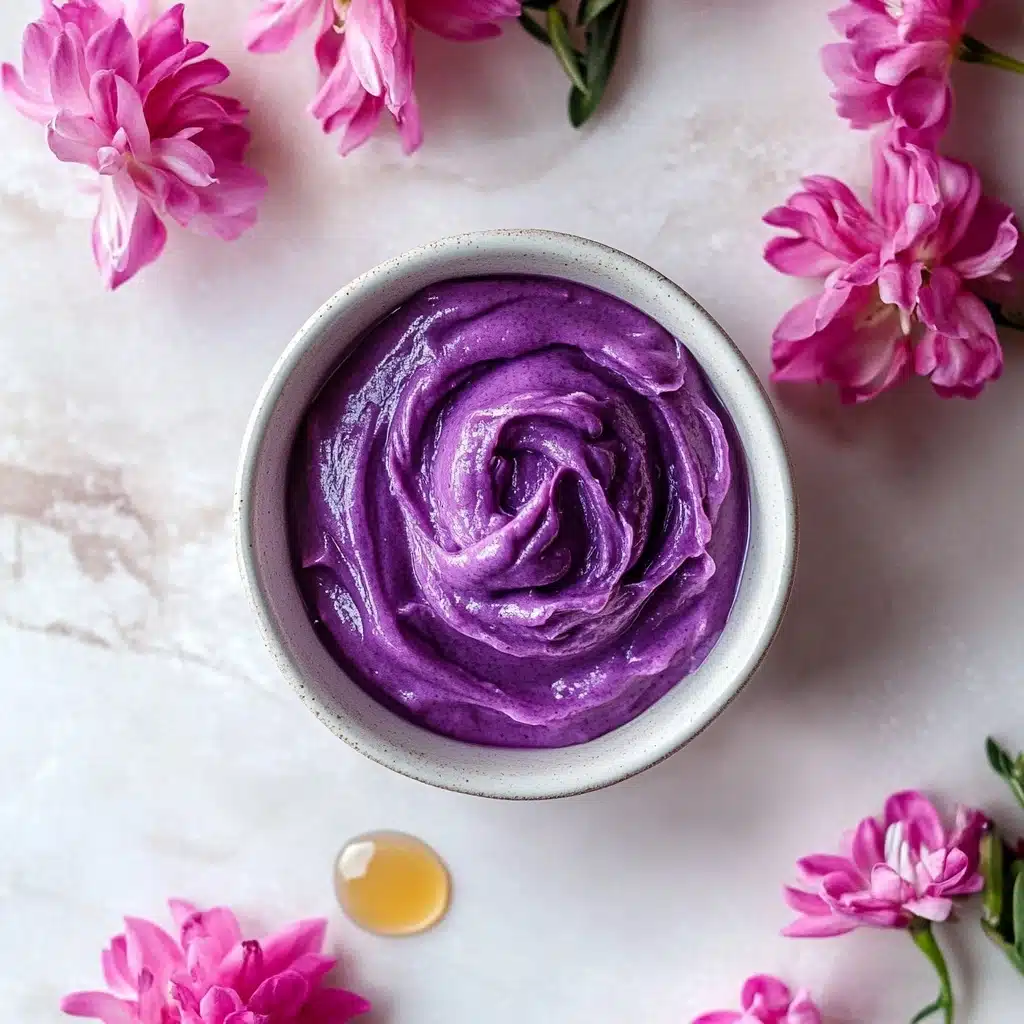 Ube Mochi Pancakes Recipe - Recipe Image
