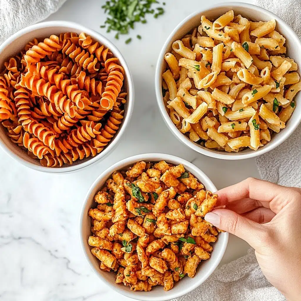 Air Fryer Pasta Chips Recipe - Recipe Image
