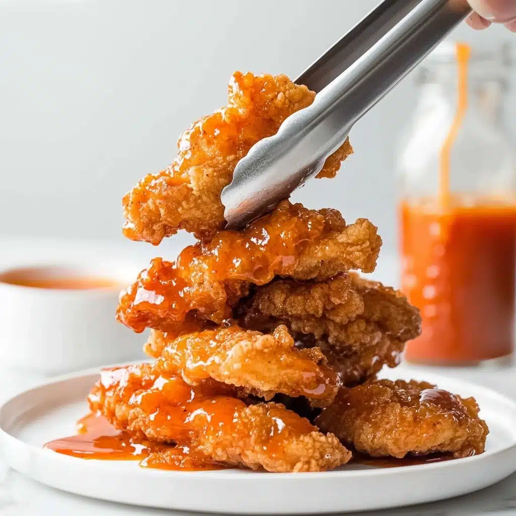Hot Honey Chicken Recipe - Recipe Image