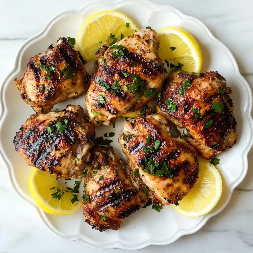 Spicy Coconut Grilled Chicken Recipe - Recipe Image