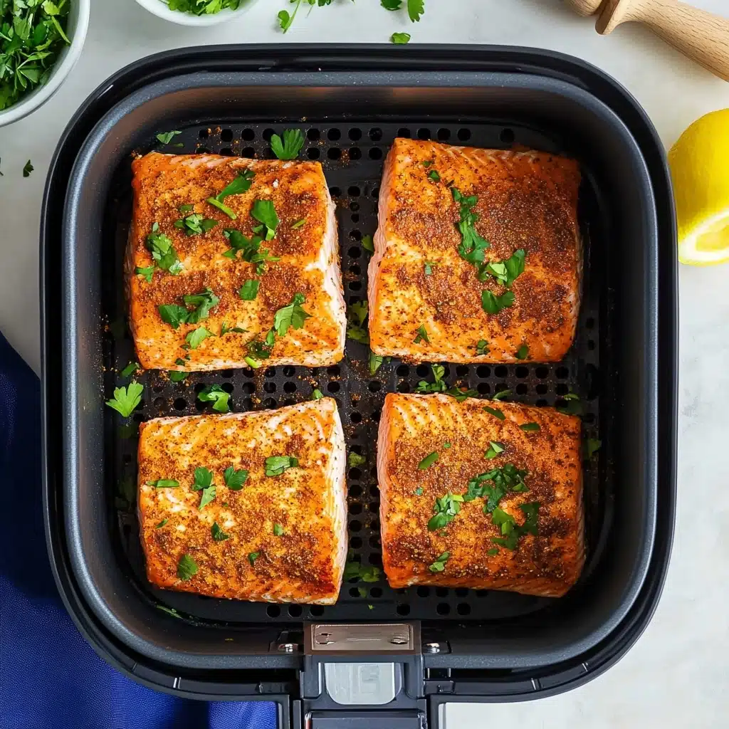 Air Fryer Salmon Recipe - Recipe Image