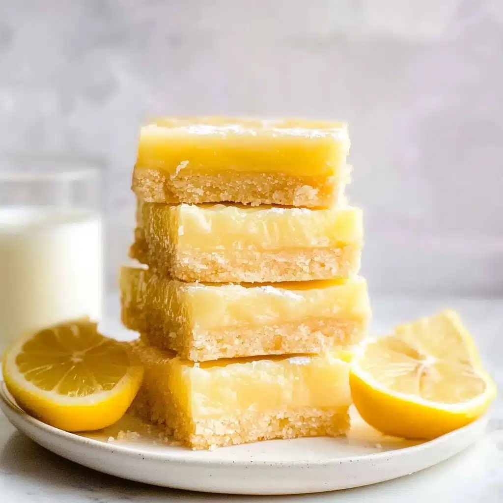 Homemade Lemon Bars Recipe - Recipe Image