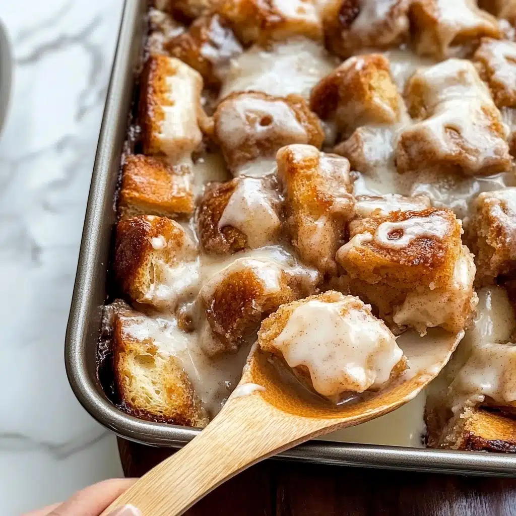 2 Ingredient Apple Cinnamon Roll Bake Recipe - Recipe Image
