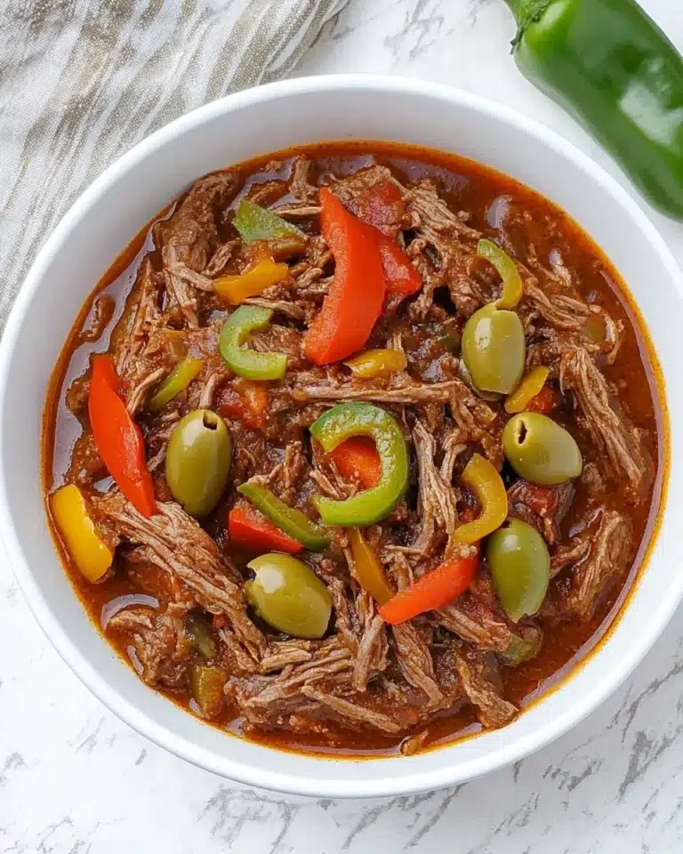 Ropa Vieja Recipe