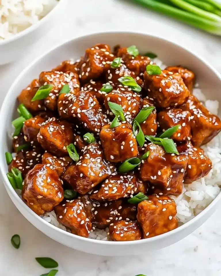 Instant Pot General Tso's Chicken Recipe
