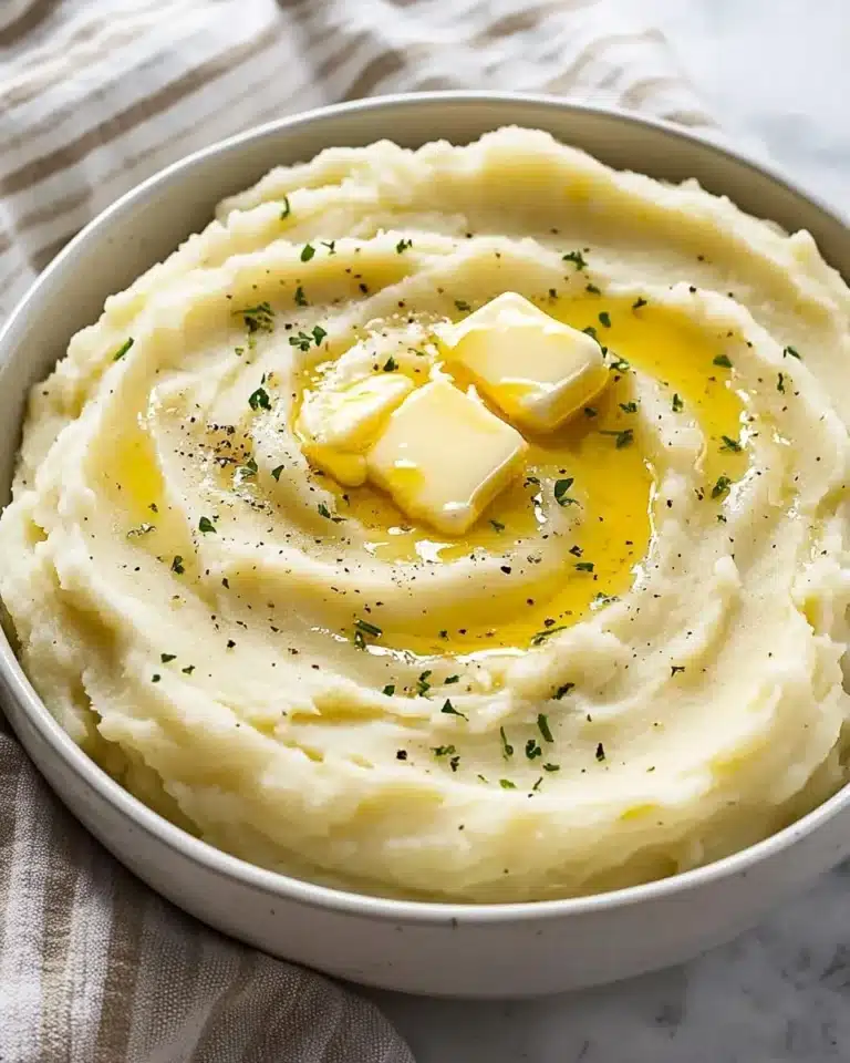 Instant Pot Mashed Potatoes Recipe