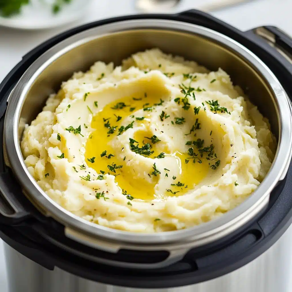 Instant Pot Mashed Potatoes Recipe - Recipe Image