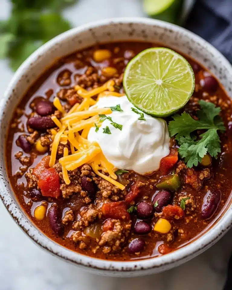 Instant Pot Award Winning Chili Recipe