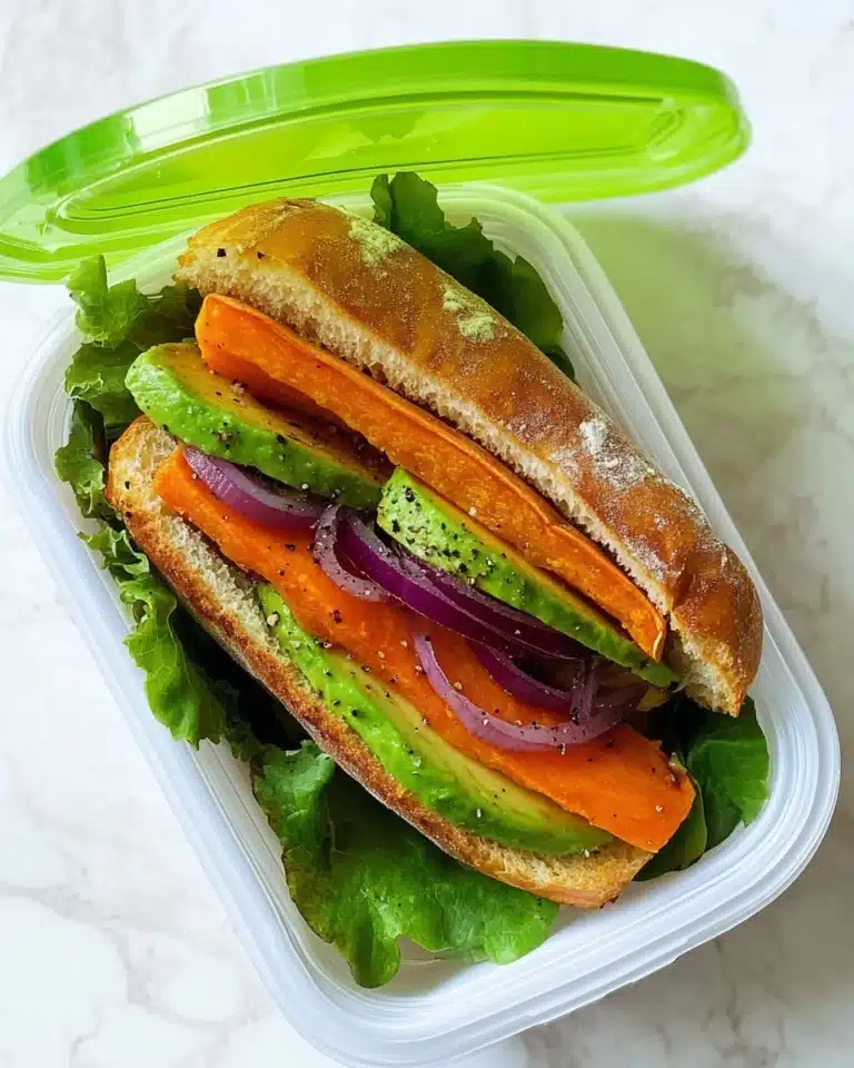 Sweet Potato Sandwich Recipe