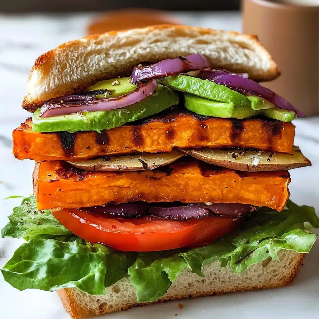 Sweet Potato Sandwich Recipe - Recipe Image