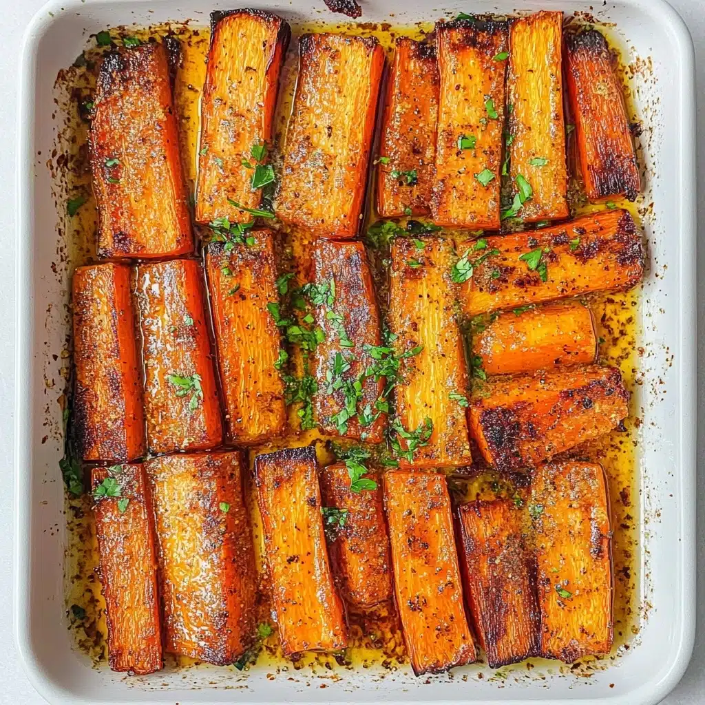 Crispy Parmesan Carrots Recipe - Recipe Image