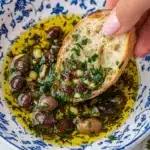 Herb and Olive Bread Dipping Oil Recipe