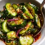 Spicy Asian Cucumber Salad Recipe