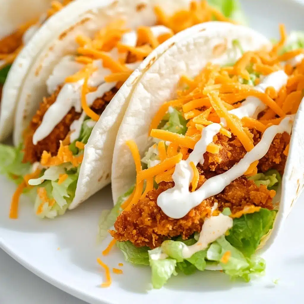 McDonald’s Chicken Snack Wrap Recipe - Recipe Image