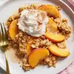 Mom's Peach Crisp Recipe