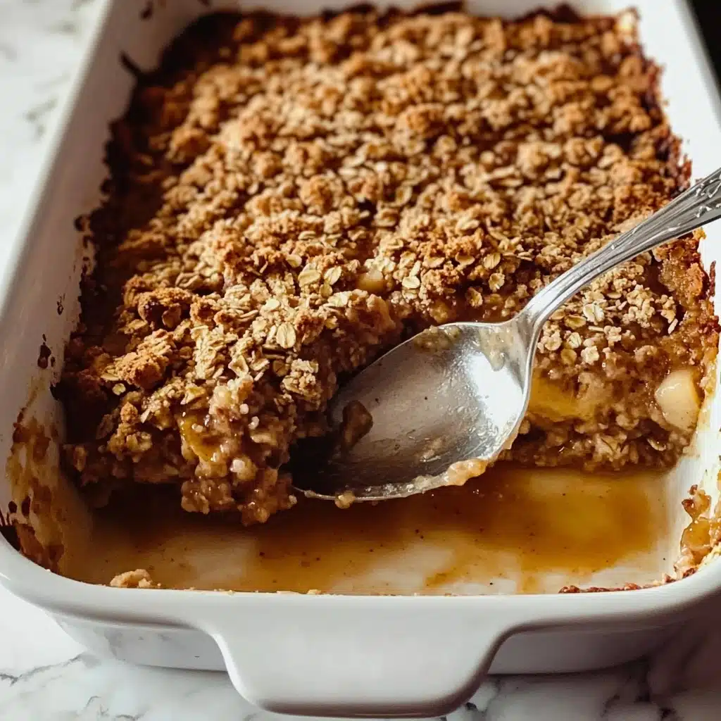Mom's Peach Crisp Recipe - Recipe Image