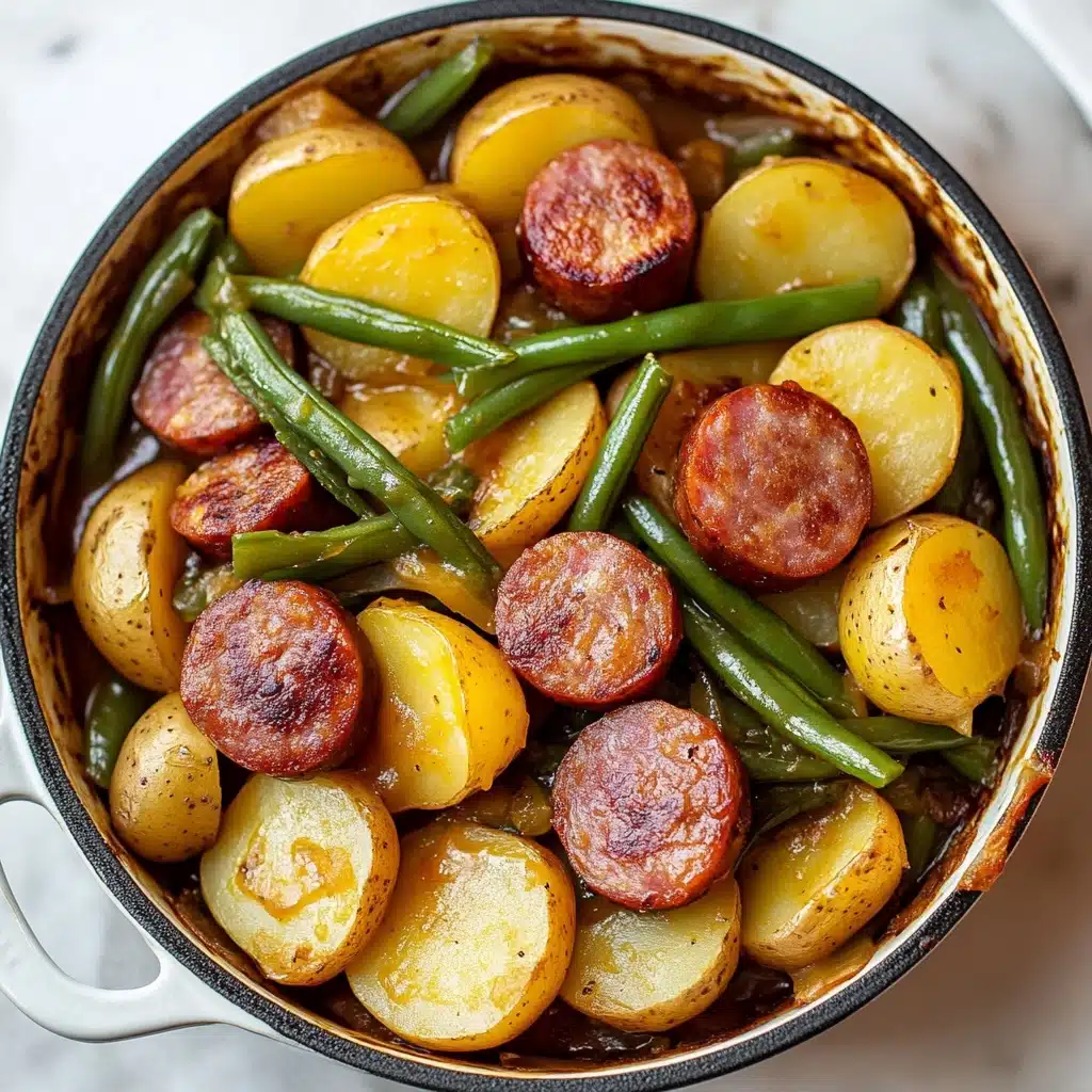 Swamp Potatoes and Sausage Recipe - Recipe Image