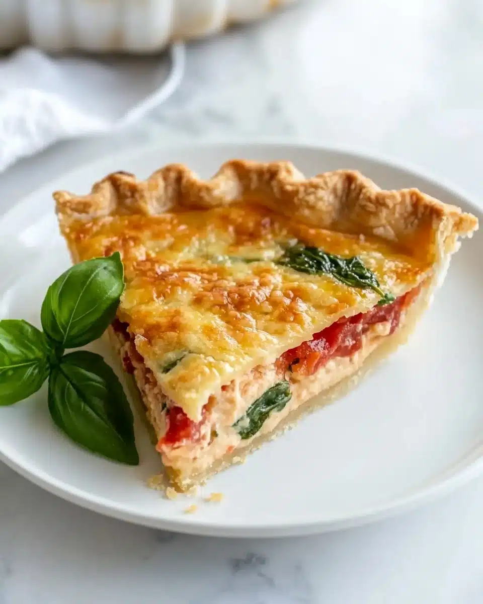 Tomato Pie Recipe