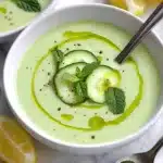 Cold Cucumber Soup Recipe
