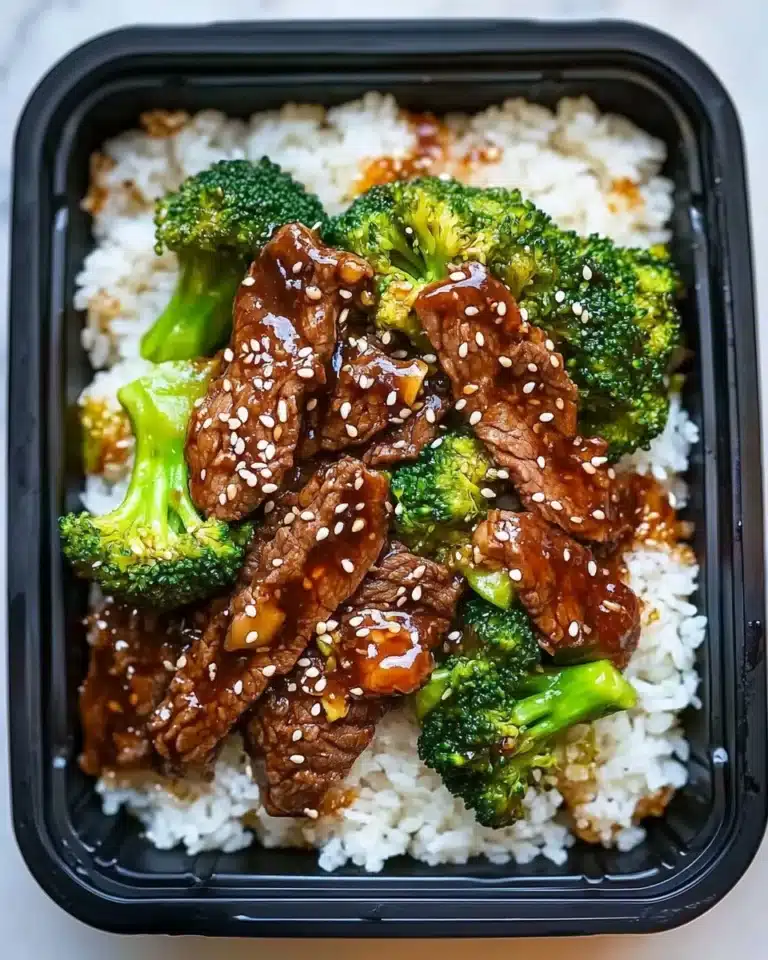 Beef and Broccoli Recipe