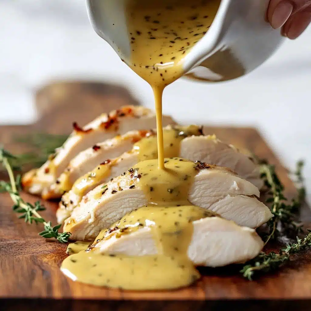 Perfectly Juicy Poached Chicken Recipe - Recipe Image