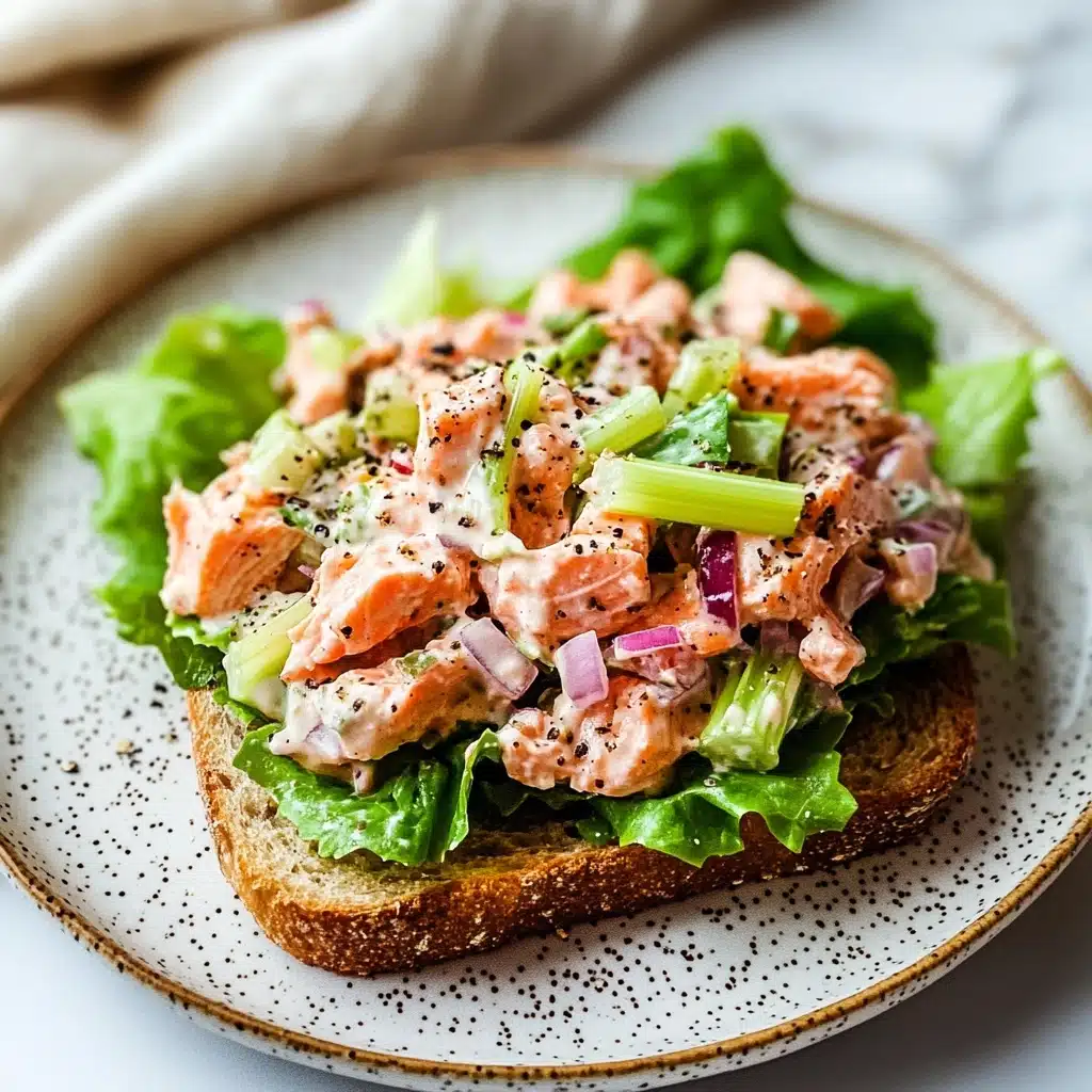 Salmon Salad Recipe - Recipe Image