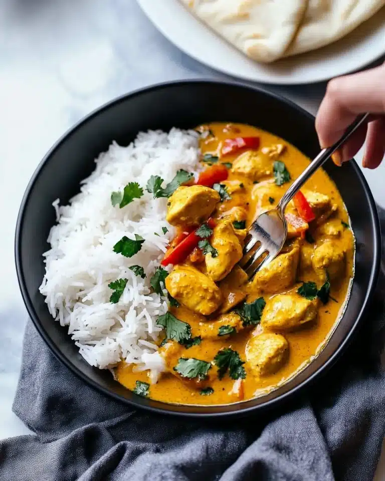 Coconut Chicken Curry Recipe